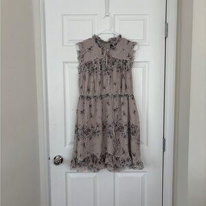 ‼️damaged‼️ All Saints floral dress - 8